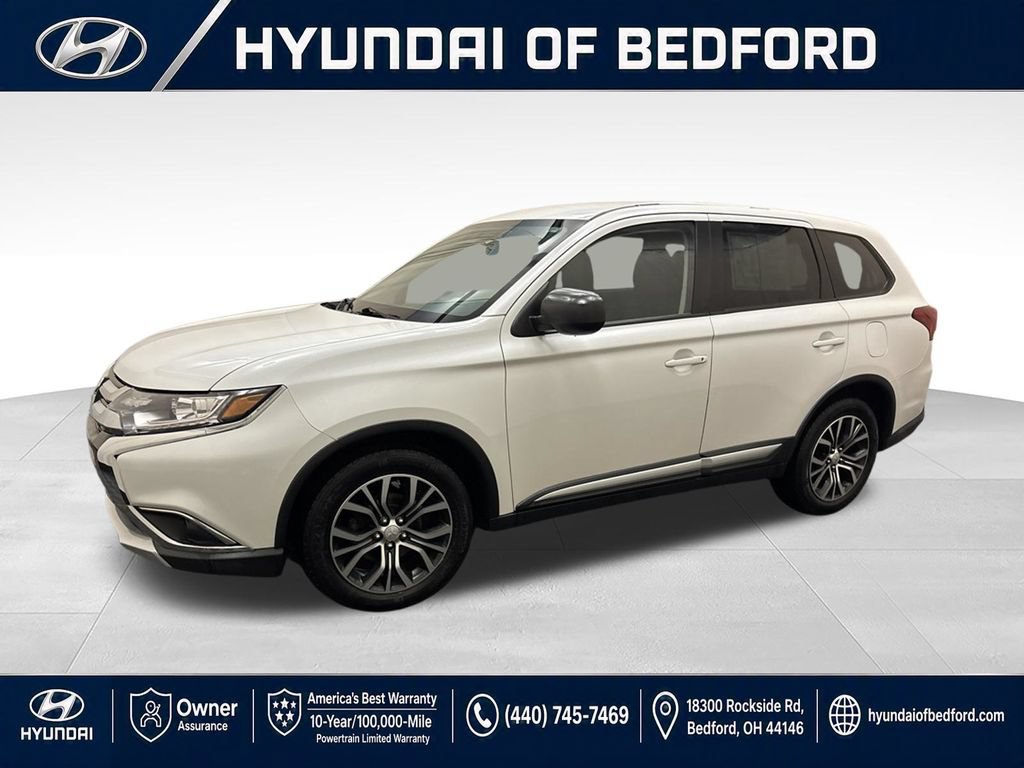 Used 2017 Mitsubishi Outlander ES AWD/4WD image 10