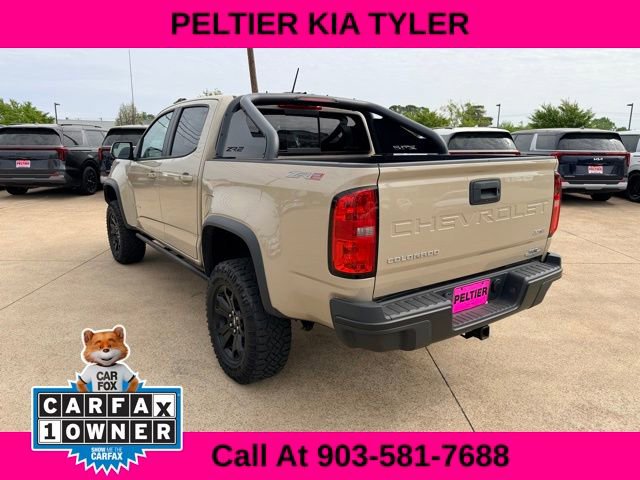 Used 2021 Chevrolet Colorado ZR2 w/ ZR2 Dusk Special Edition image 10