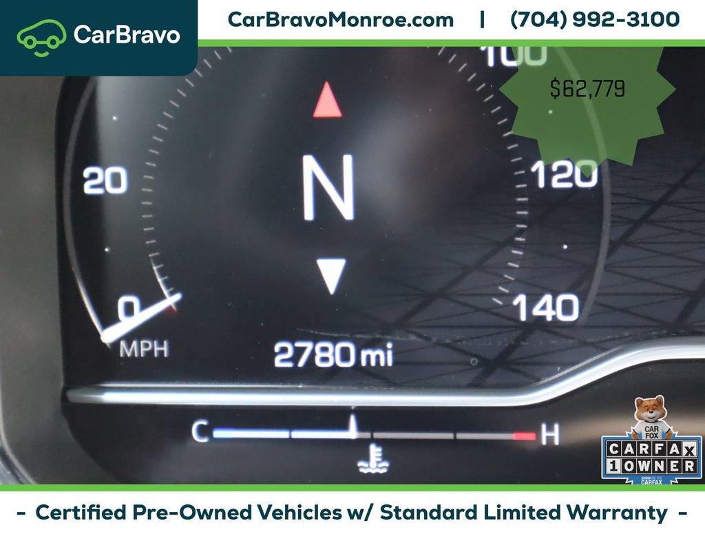 Certified 2025 GMC Sierra 1500 AT4 w/ AT4 Premium Package AWD/4WD image 35