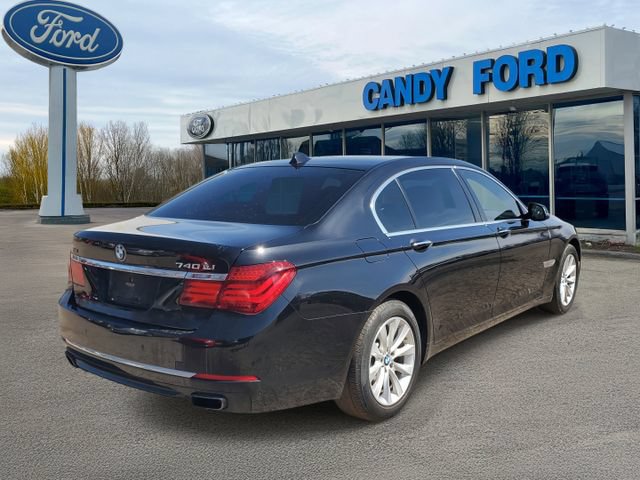 Used 2013 BMW 740Li xDrive AWD/4WD image 4