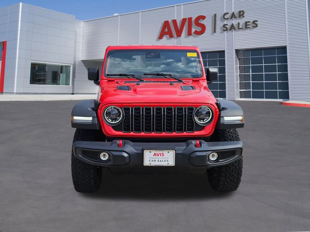 Used 2025 Jeep Wrangler Unlimited Rubicon image 10