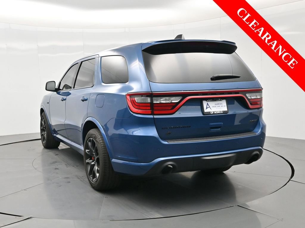 Used 2024 Dodge Durango SRT w/ Black Package image 8