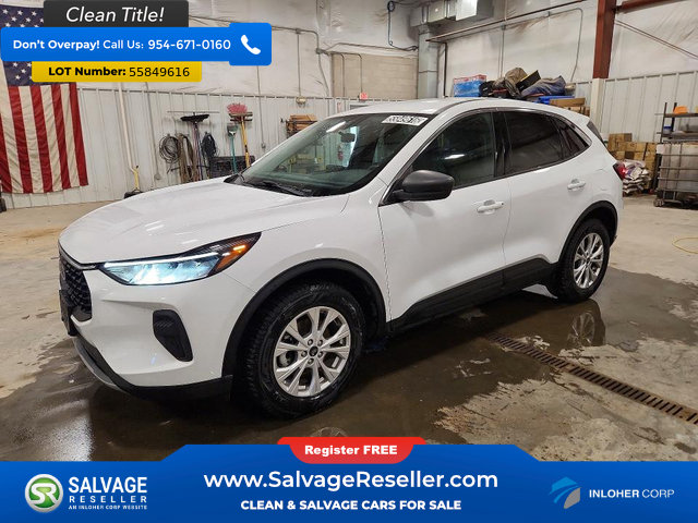 Used 2023 Ford Escape Active