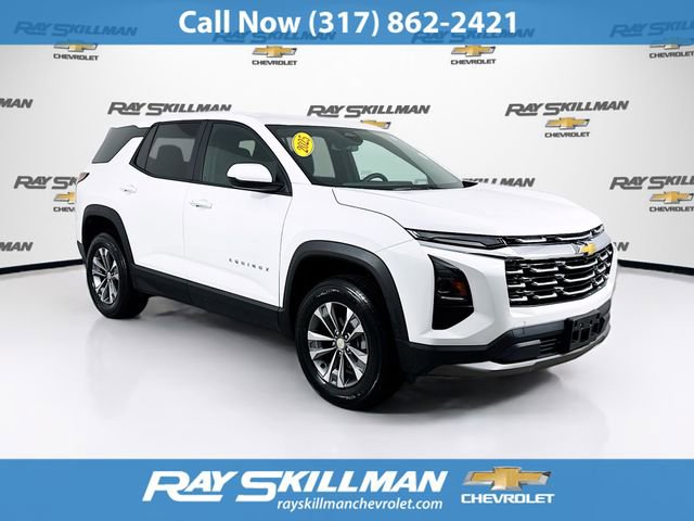 Used 2025 Chevrolet Equinox LT