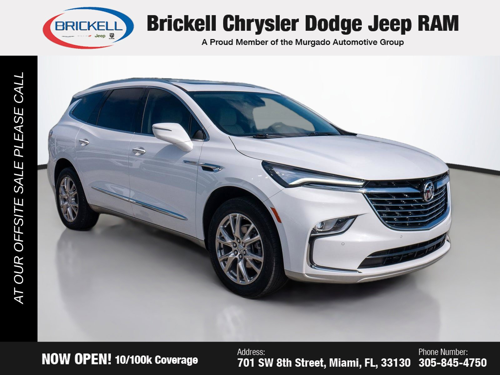 Used 2023 Buick Enclave Essence w/ Experience Buick Package FWD 360° Tour