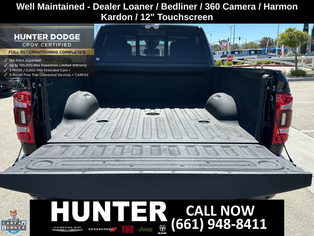 Certified 2024 RAM 3500 Laramie w/ Safety Group AWD/4WD image 22