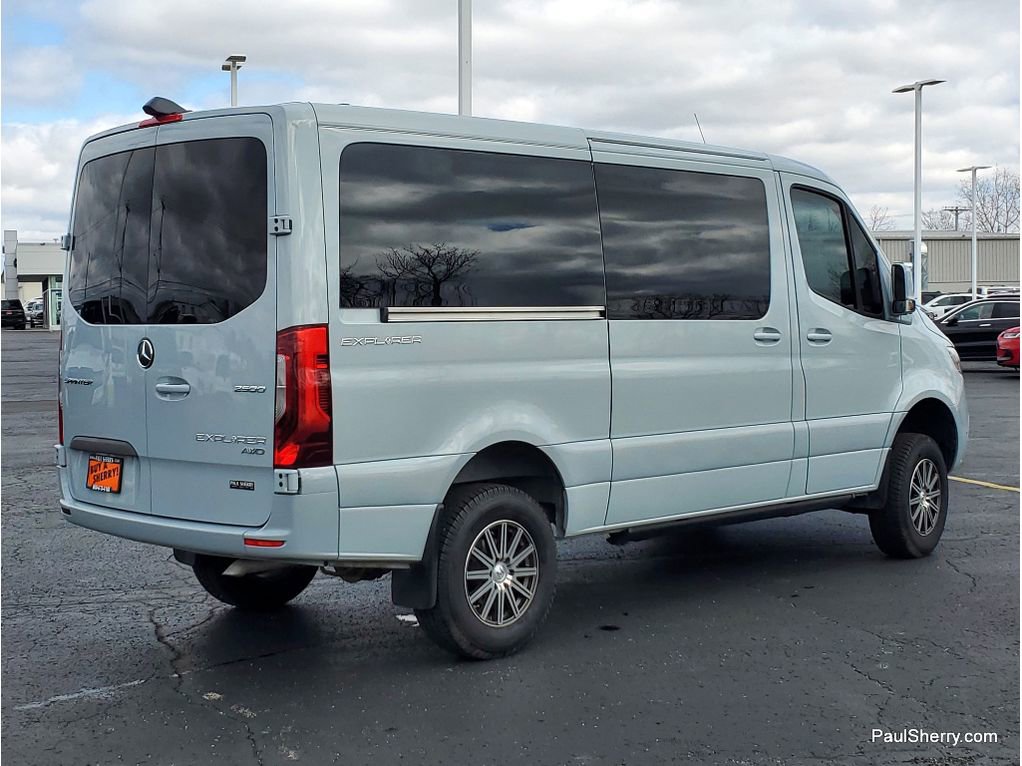 Used 2024 Mercedes-Benz Sprinter 2500 image 15