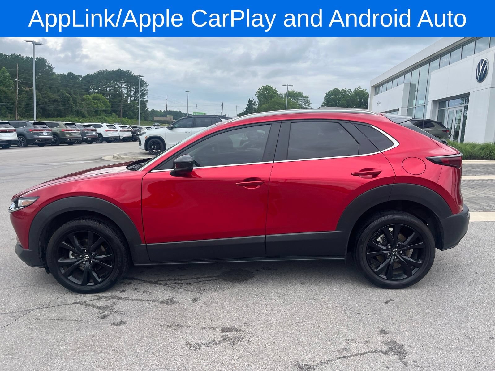 Used 2025 MAZDA CX-30 AWD 2.5 S w/ Select Sport Pkg image 9