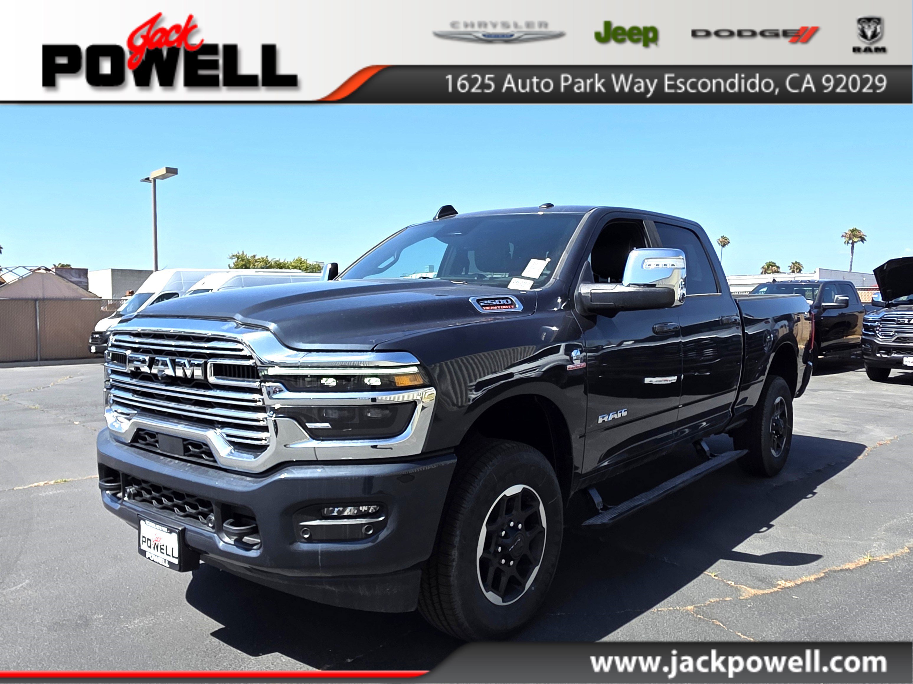 New 2026 RAM 2500 Laramie
