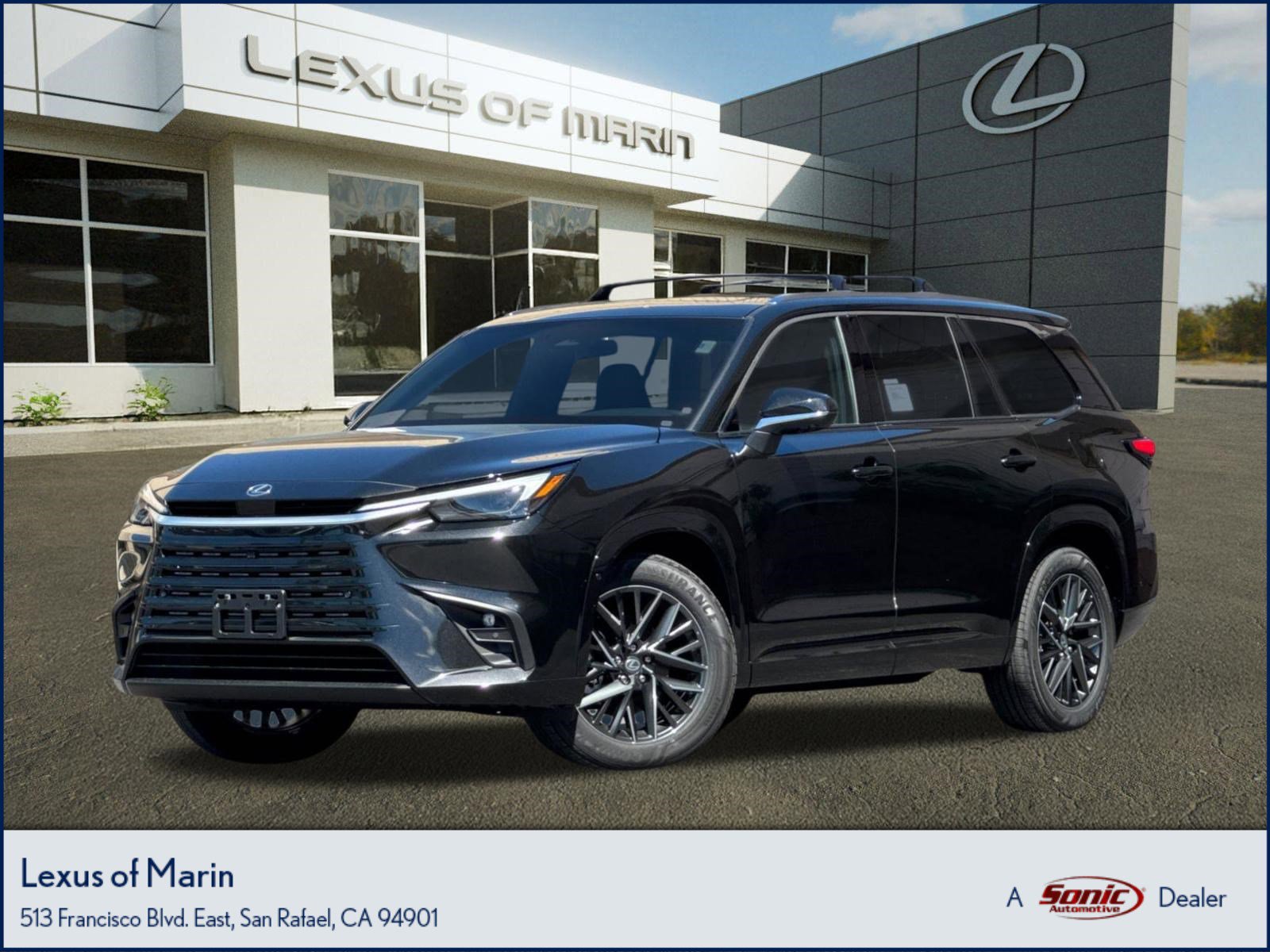 New 2026 Lexus TX 350 AWD