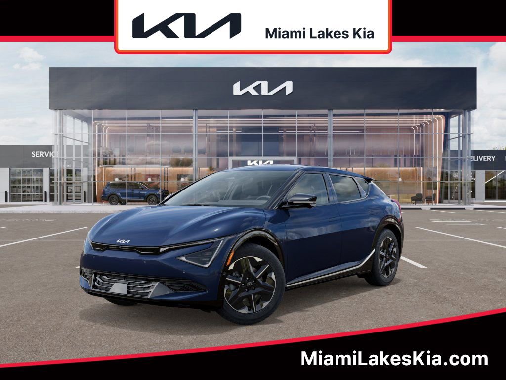 New 2025 Kia EV6 Wind 360° Tour