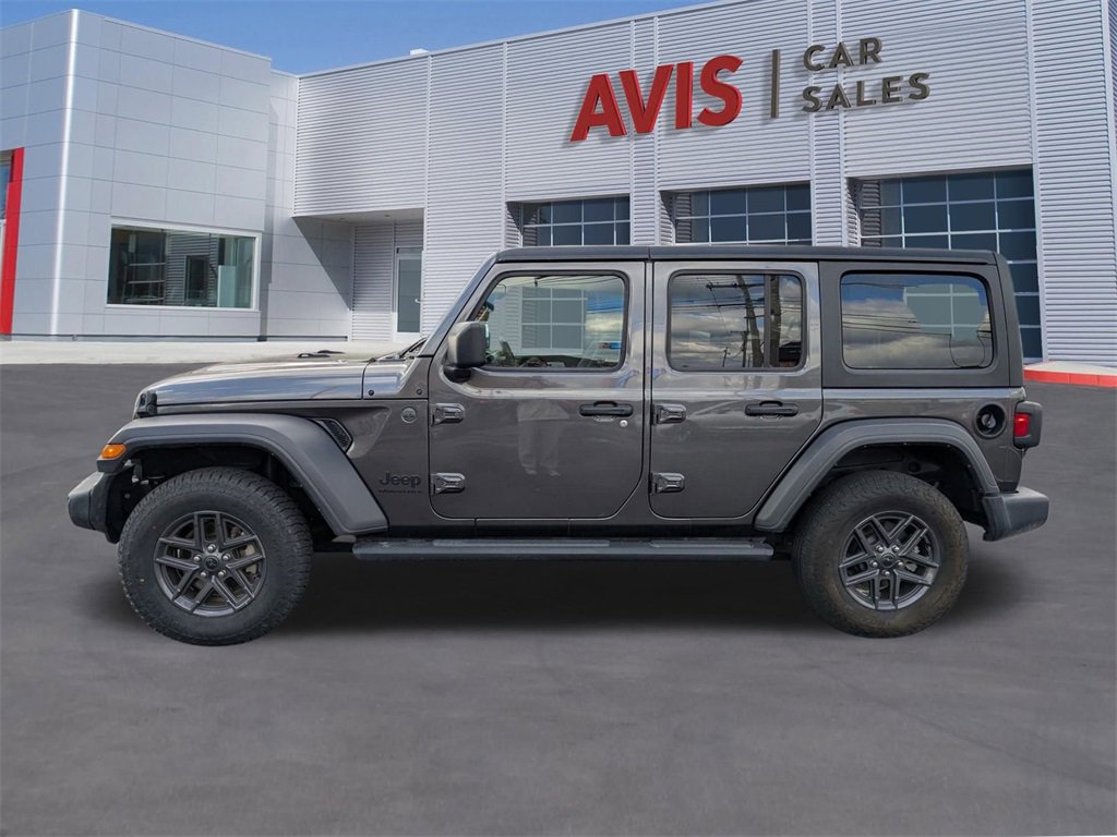 Used 2024 Jeep Wrangler Sport S image 2