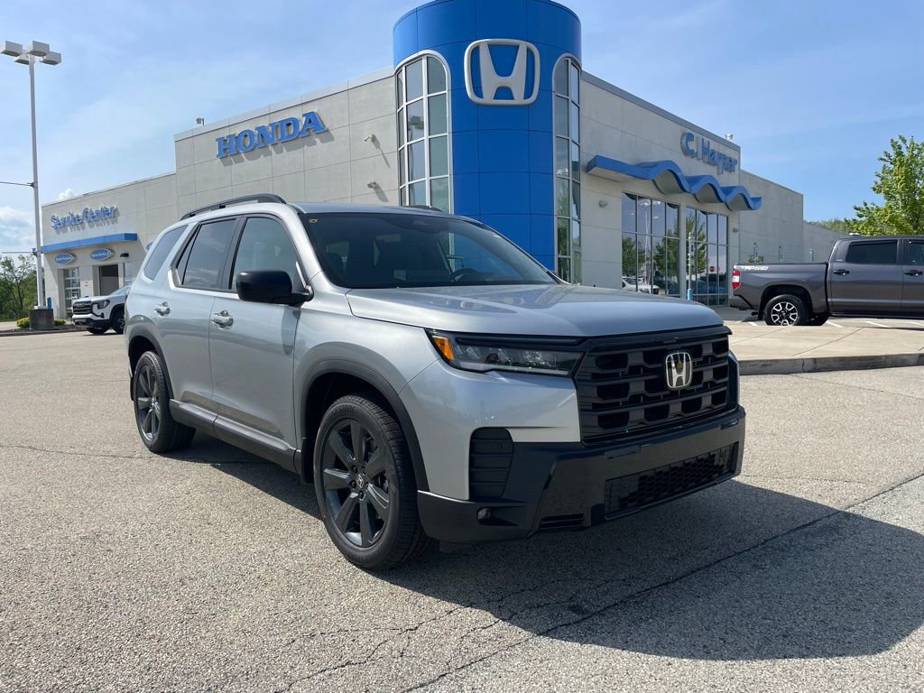 New 2026 Honda Pilot Sport image 1