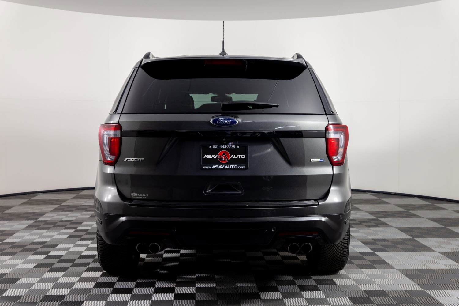 Used 2018 Ford Explorer Sport w/ Equipment Group 401A image 6