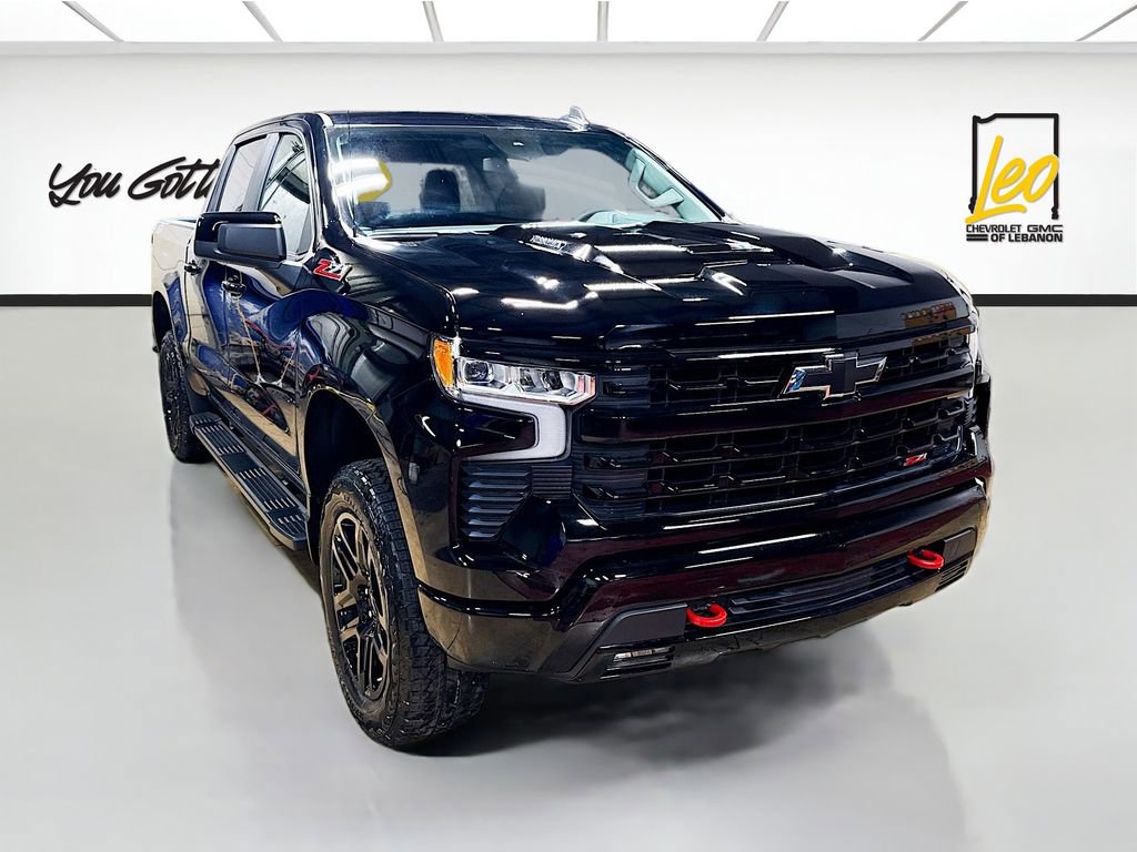 New 2026 Chevrolet Silverado 1500 LT Trail Boss w/ Protection Package image 3