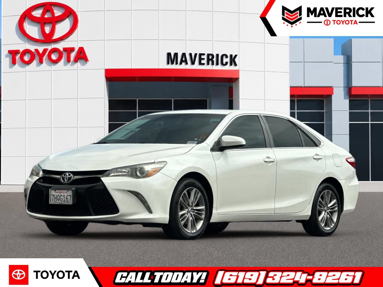 Used 2015 Toyota Camry SE