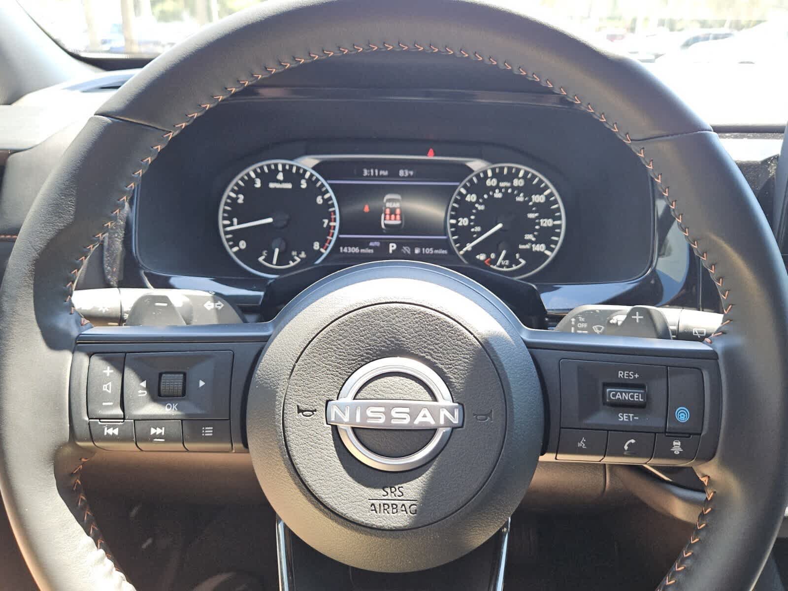 Used 2025 Nissan Pathfinder Rock Creek AWD/4WD image 11