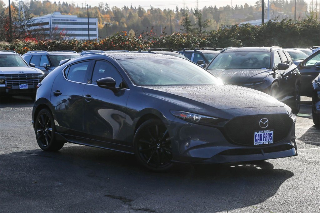 Used 2021 MAZDA MAZDA3 AWD 2.5 Turbo Hatchback
