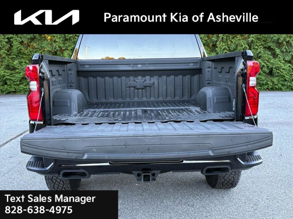 Used 2024 Chevrolet Silverado 1500 Custom Trail Boss w/ Midnight Edition image 29