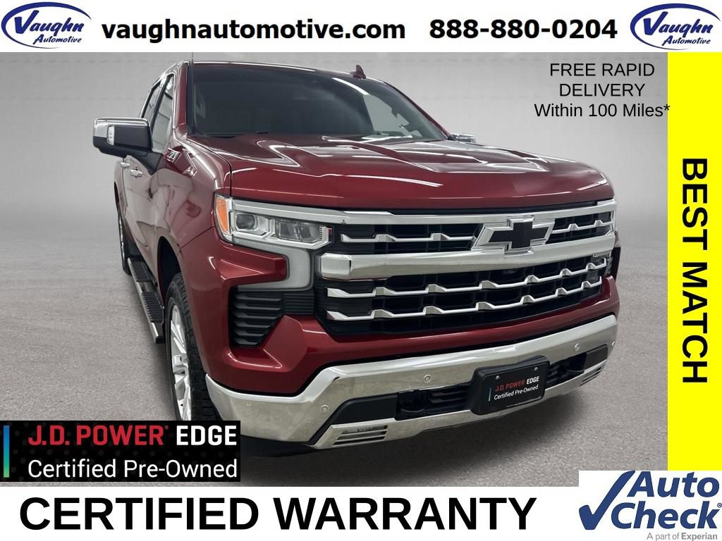 Used 2022 Chevrolet Silverado 1500 LTZ