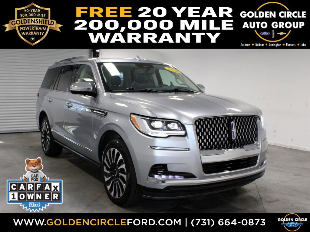 Used 2024 Lincoln Navigator Black Label
