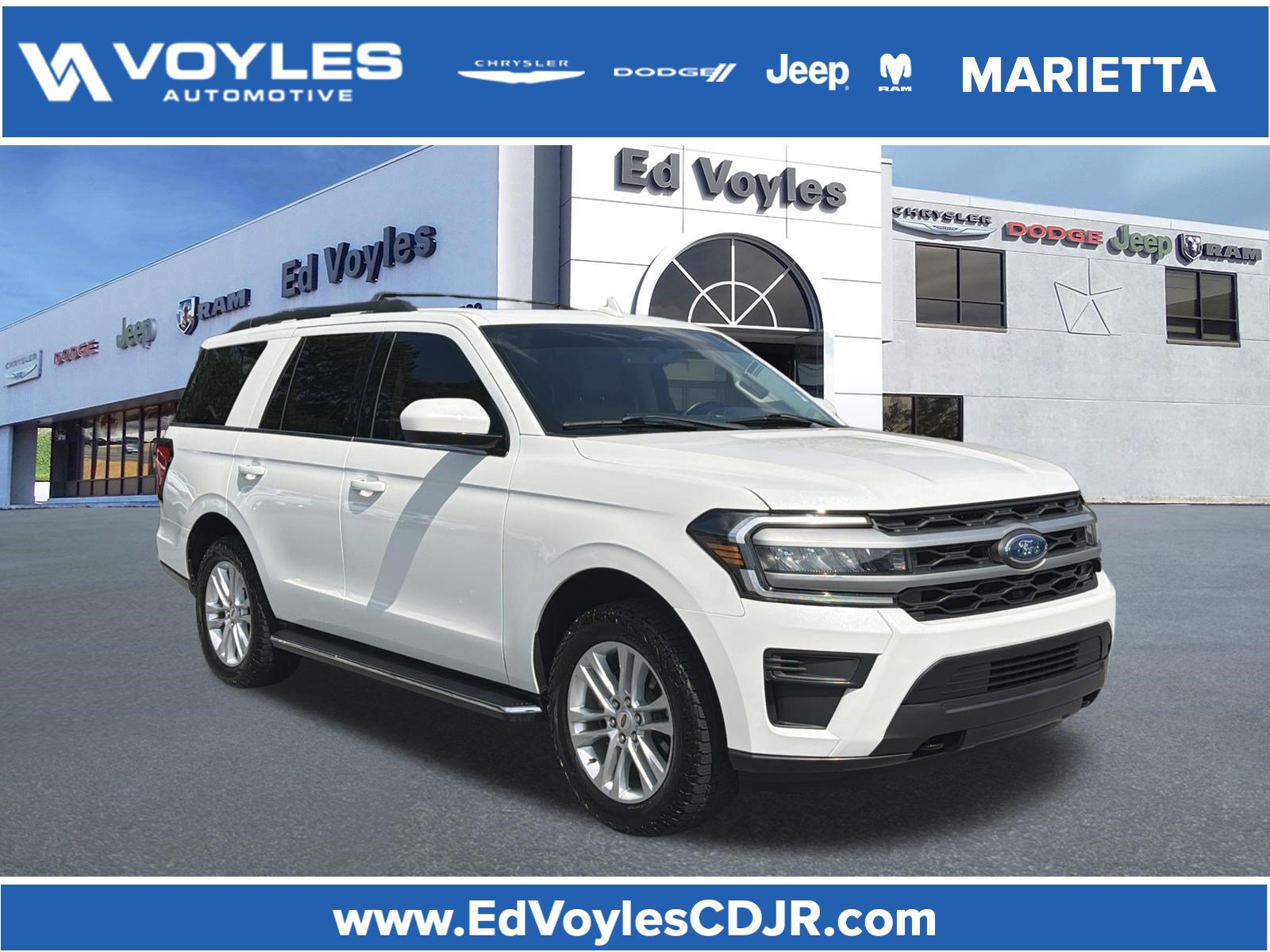 Used 2022 Ford Expedition XLT AWD/4WD image 1