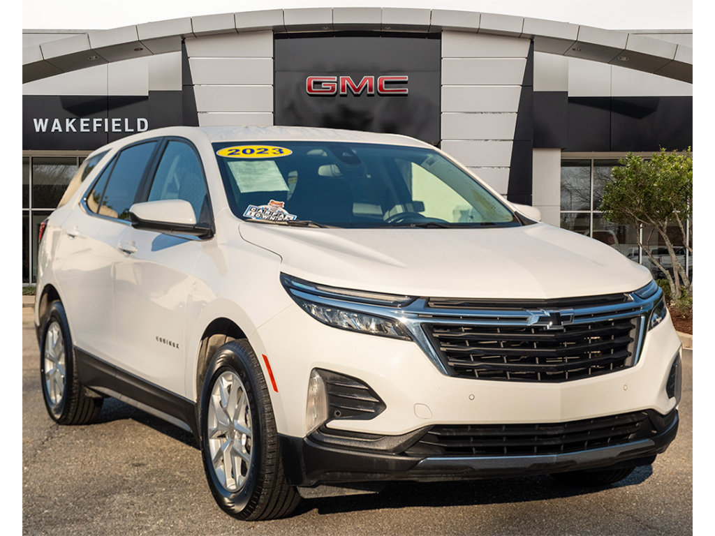 Used 2023 Chevrolet Equinox LT FWD image 1