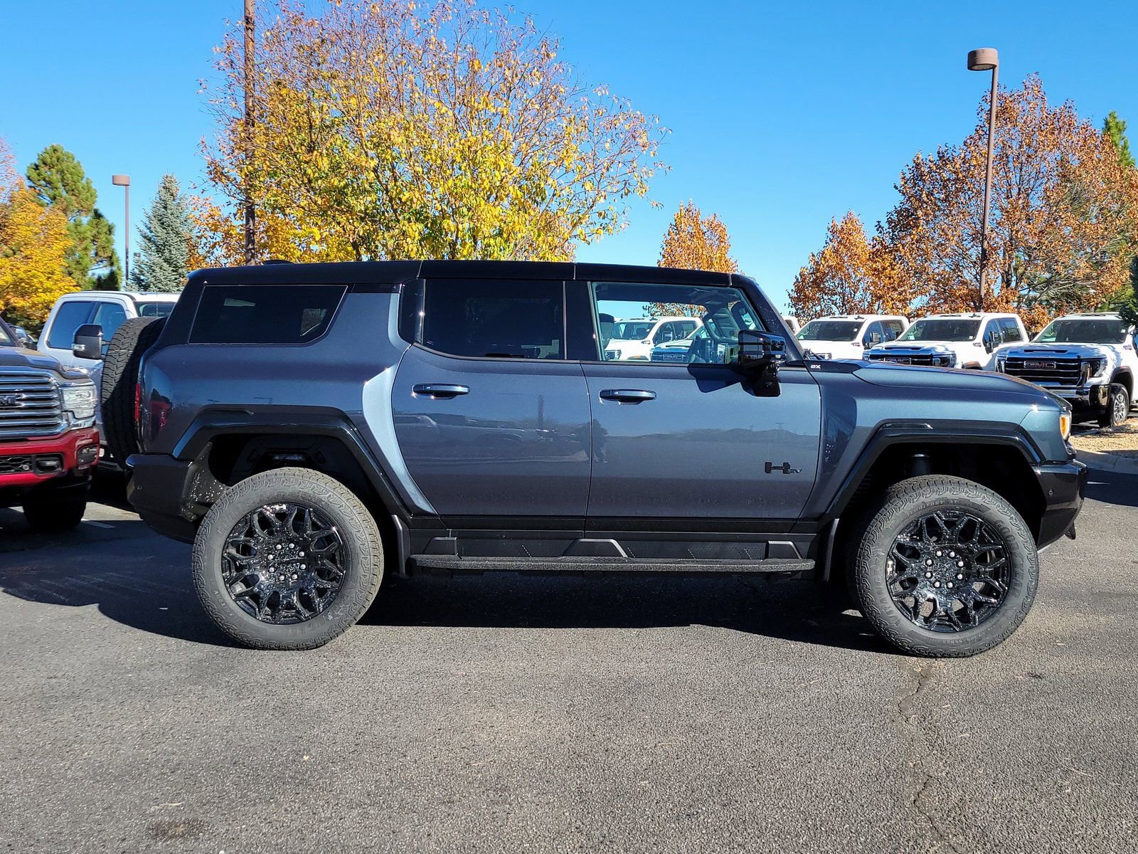 New 2026 GMC Hummer EV SUV w/ LPO, Dark Essentials Package image 2