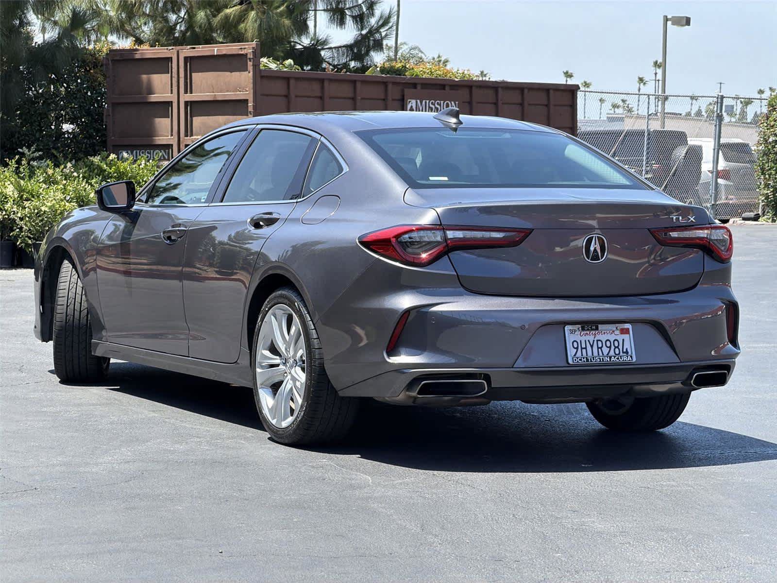 Certified 2023 Acura TLX w/ Technology Package FWD image 5