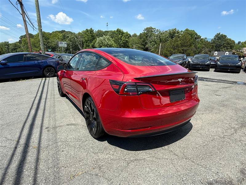 Used 2023 Tesla Model 3 Performance AWD/4WD image 3