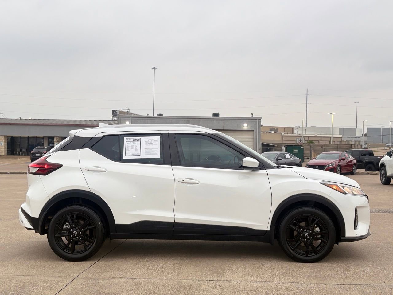 Certified 2023 Nissan Kicks SV FWD image 6