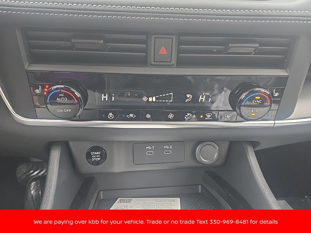 New 2026 Nissan Rogue Dark Armor AWD/4WD image 14