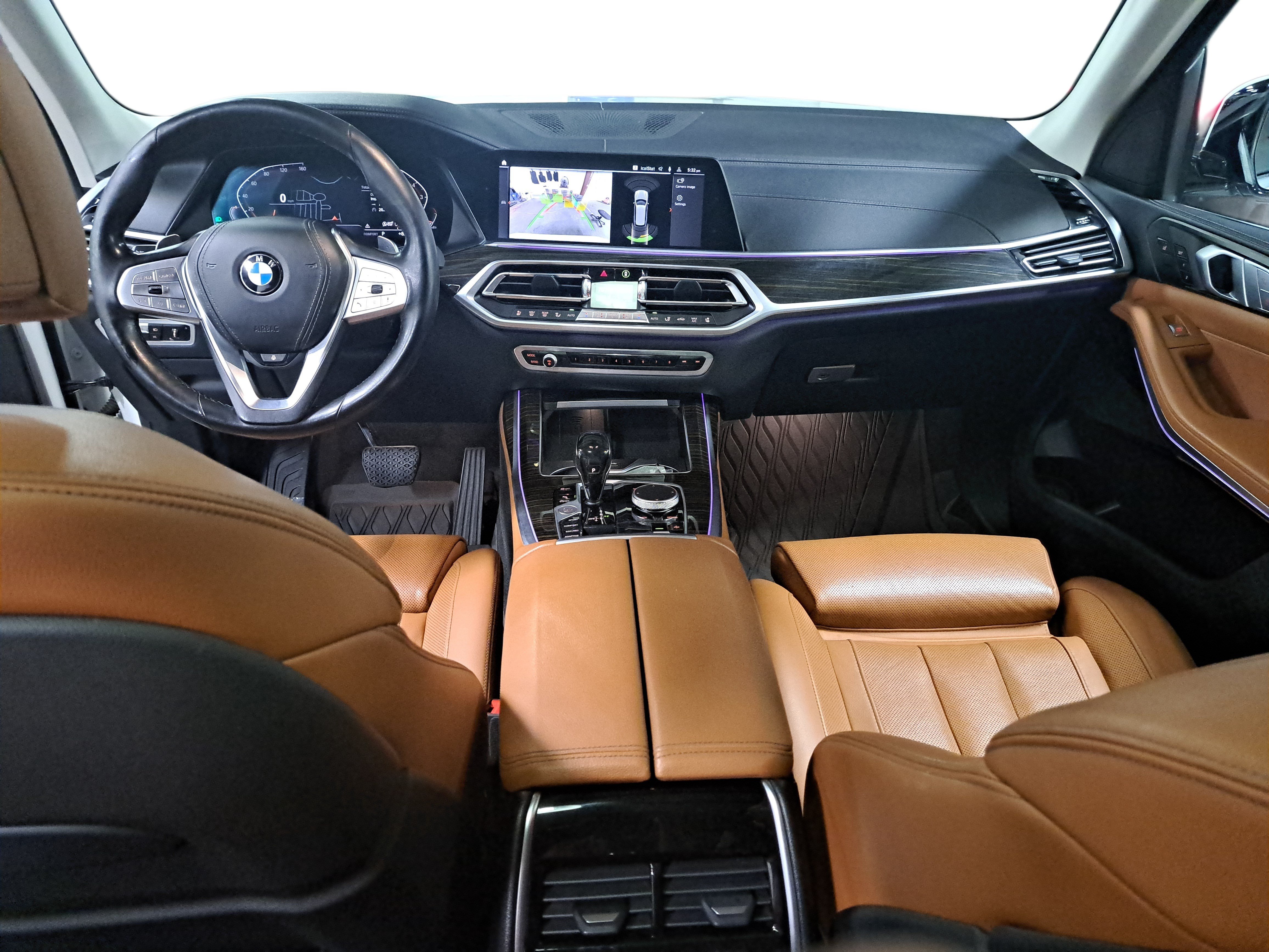 Used 2020 BMW X7 xDrive40i w/ Luxury Seating Package AWD/4WD image 9