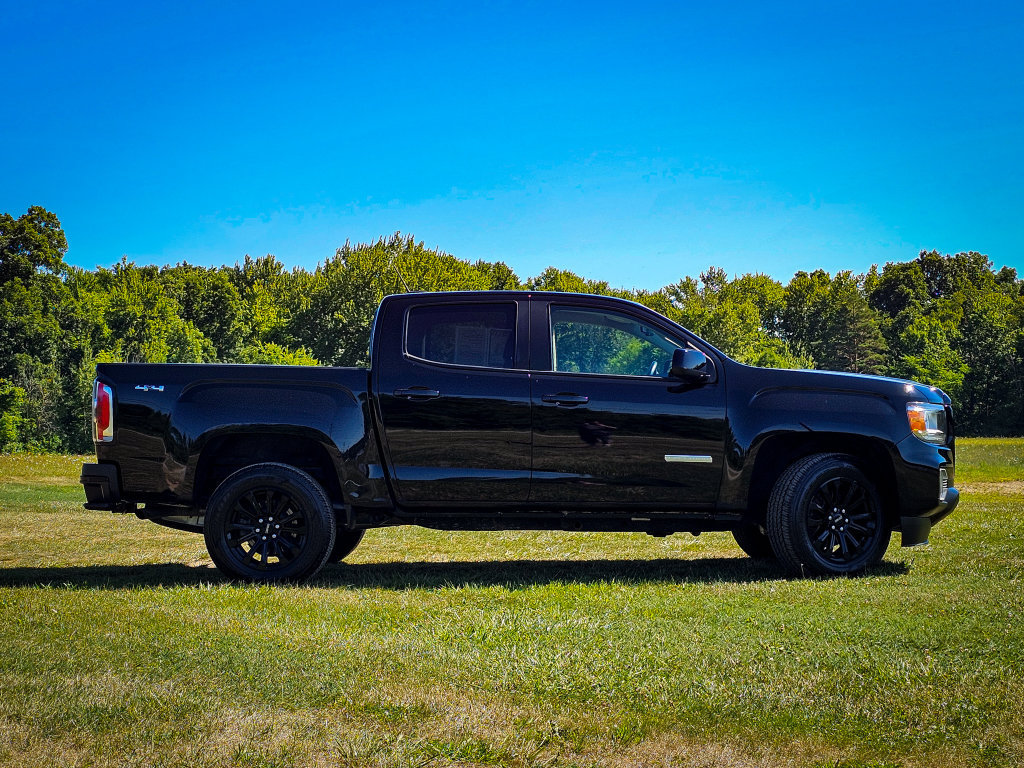 Used 2022 GMC Canyon Elevation w/ Trailering Package AWD/4WD image 3