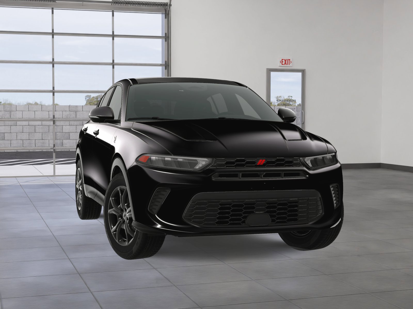 New 2024 Dodge Hornet R/T Plus w/ R/T Blacktop Package image 8