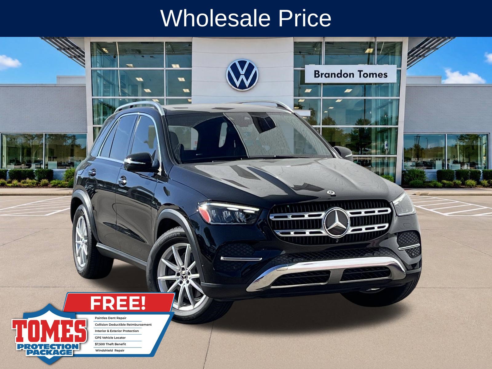 Used 2025 Mercedes-Benz GLE 350 4MATIC w/ Driver Assistance Package image 1
