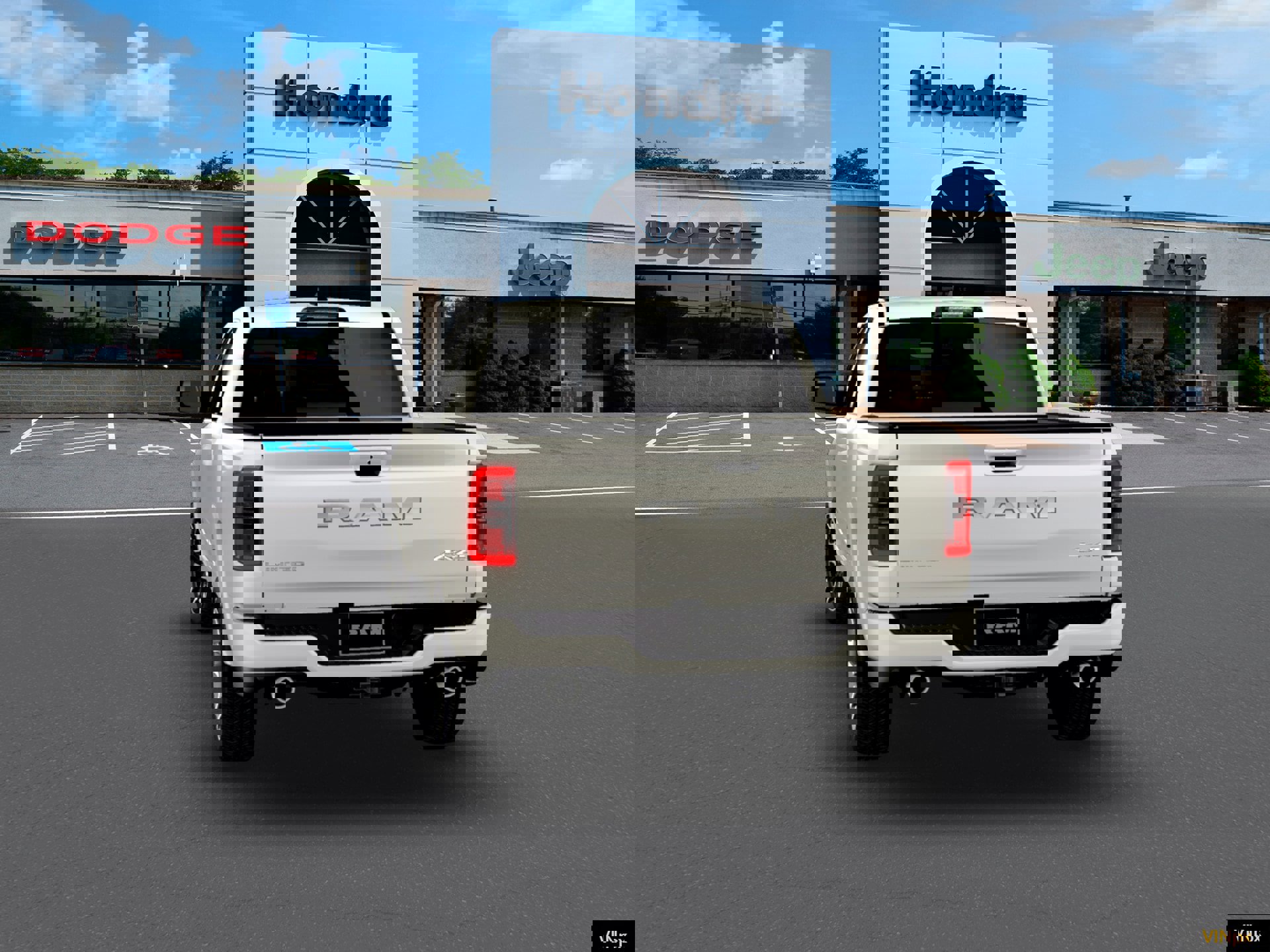 New 2026 RAM 1500 Limited w/ Body Color Bumper Group image 13