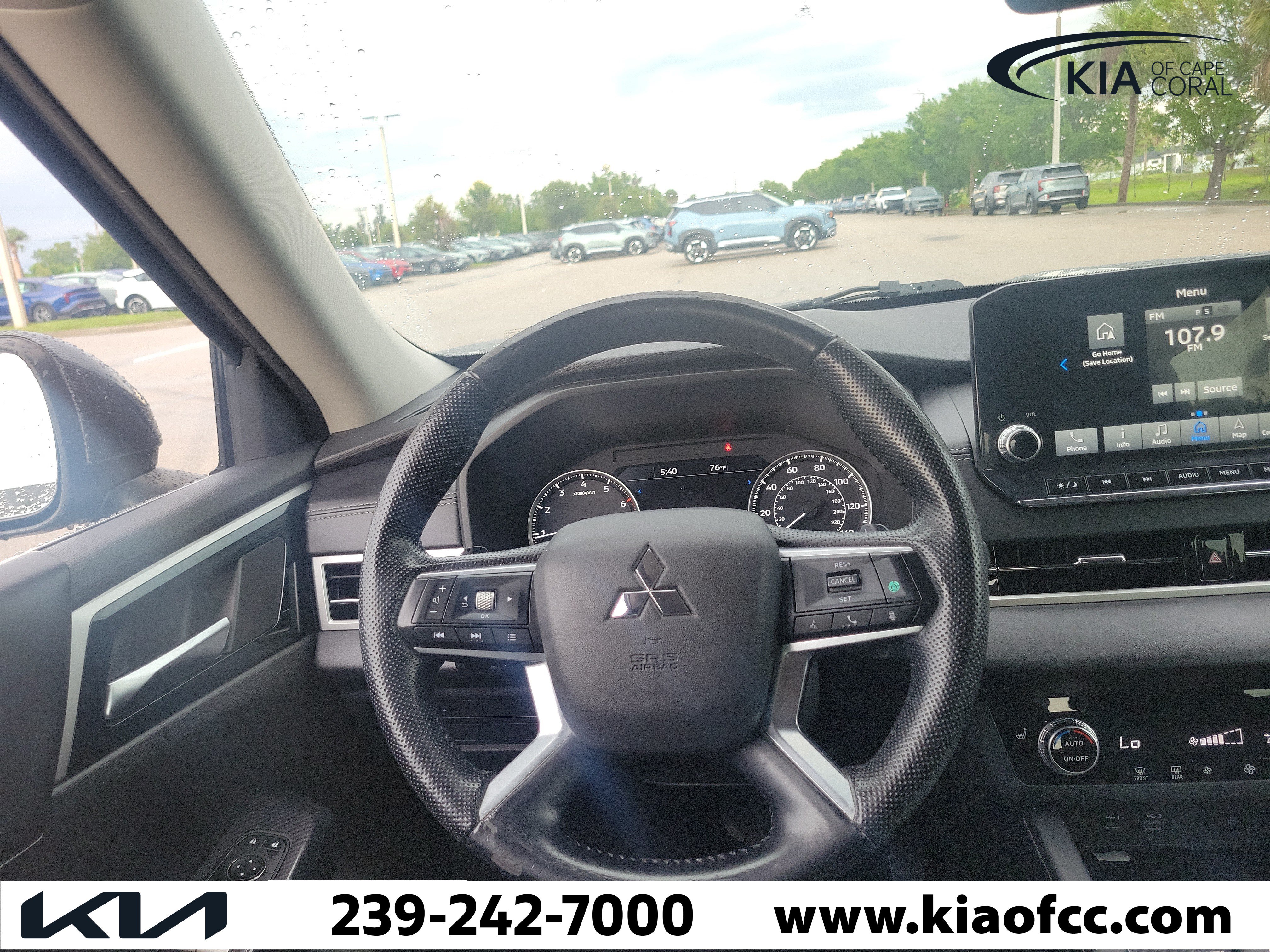 Used 2022 Mitsubishi Outlander SE FWD image 21