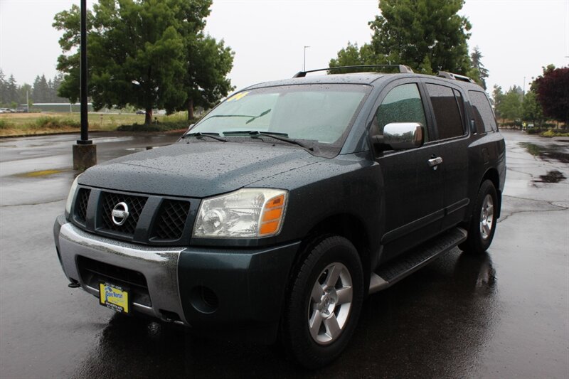 Used 2004 Nissan Armada SE w/ (BOS) Bose Pkg AWD/4WD image 2