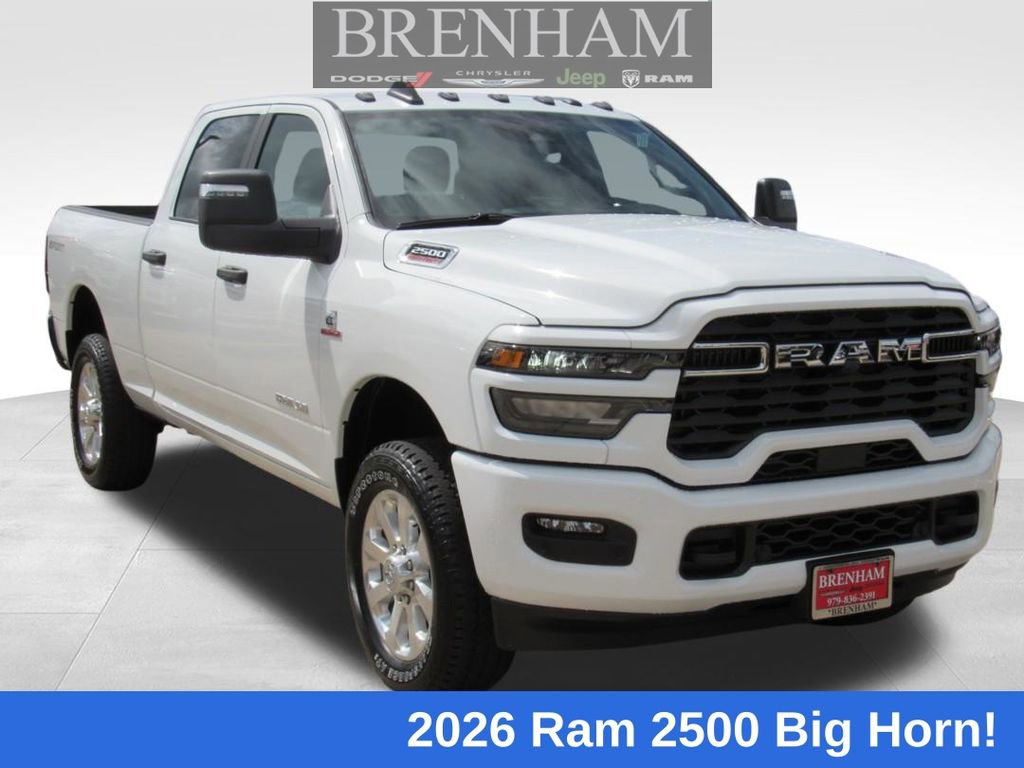 New 2026 RAM 2500 Big Horn AWD/4WD image 1