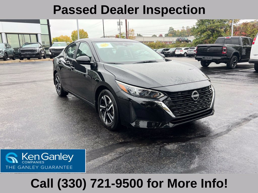 Used 2024 Nissan Sentra SV FWD image 5
