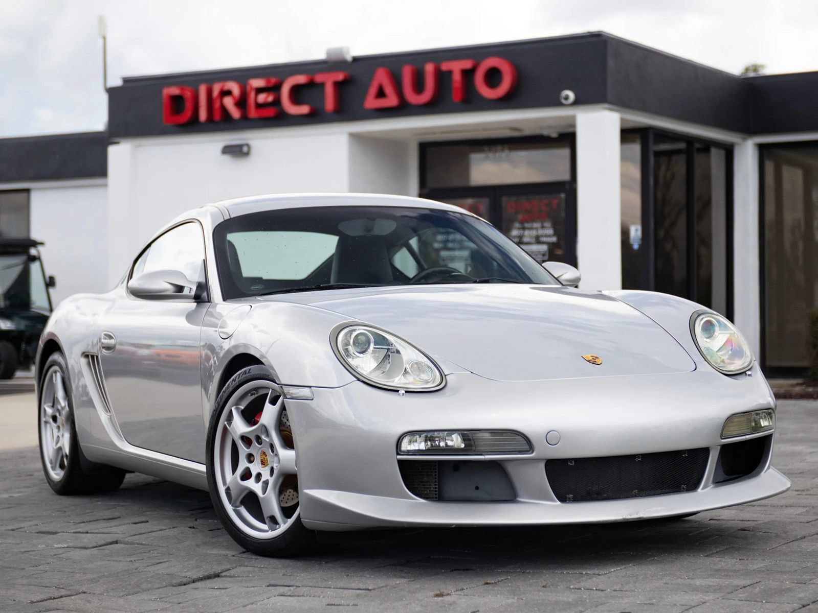 Used 2006 Porsche Cayman S