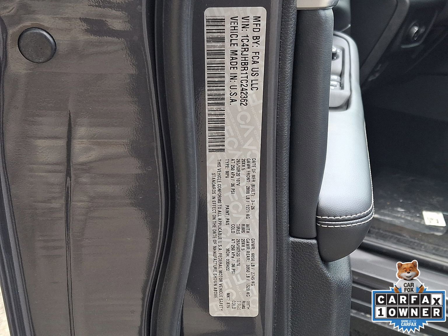 New 2026 Jeep Grand Cherokee Limited image 12