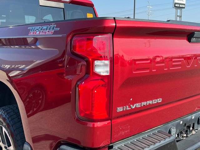 Used 2019 Chevrolet Silverado 1500 LT Trail Boss image 11