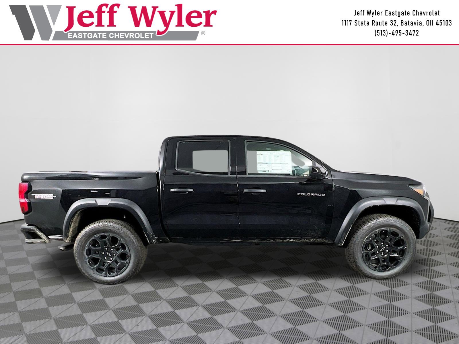 New 2026 Chevrolet Colorado Trail Boss w/ Off-Road Front Bumper Package image 32