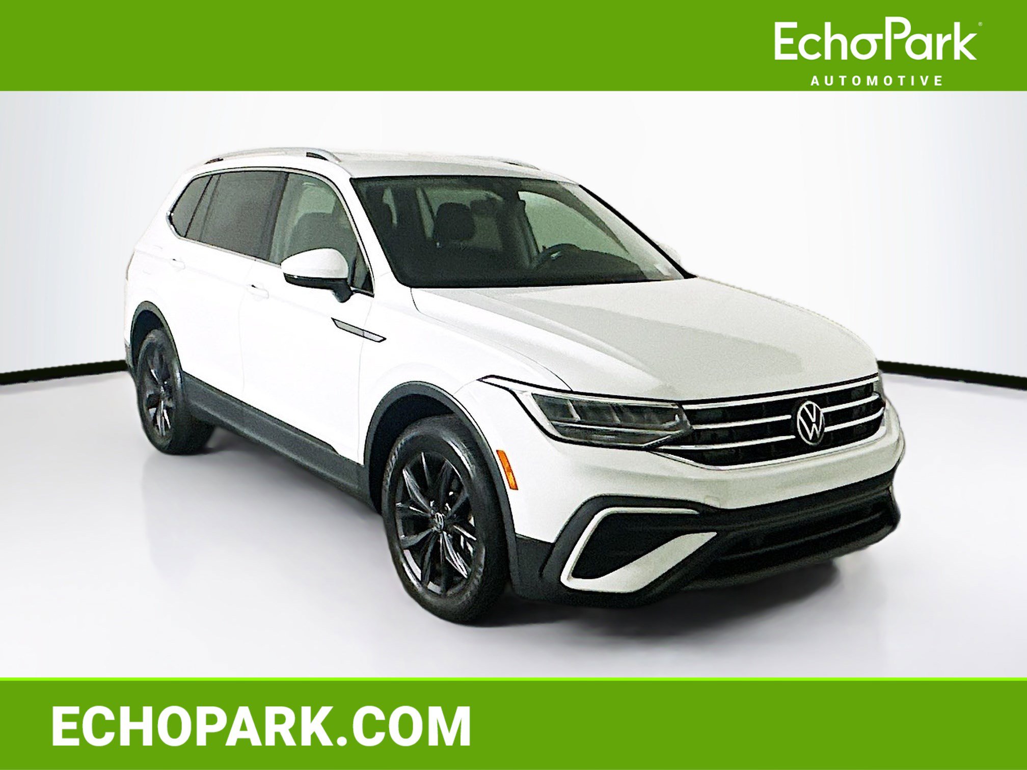 Used 2022 Volkswagen Tiguan SE