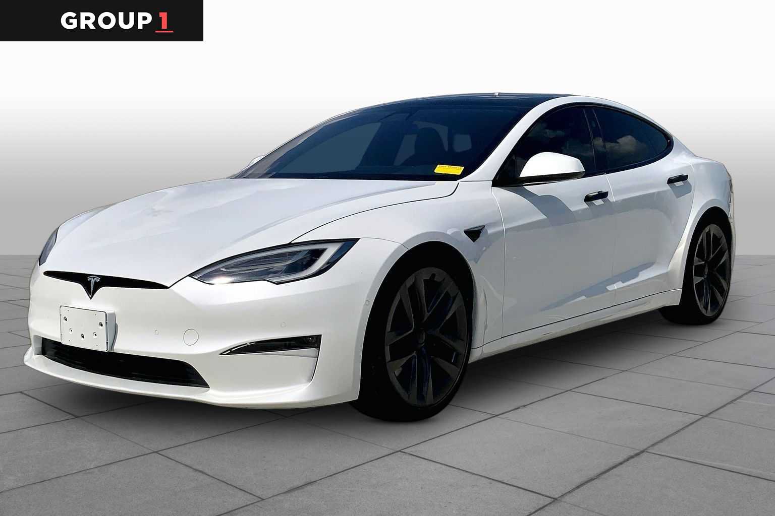 Used 2021 Tesla Model S Plaid AWD/4WD image 1