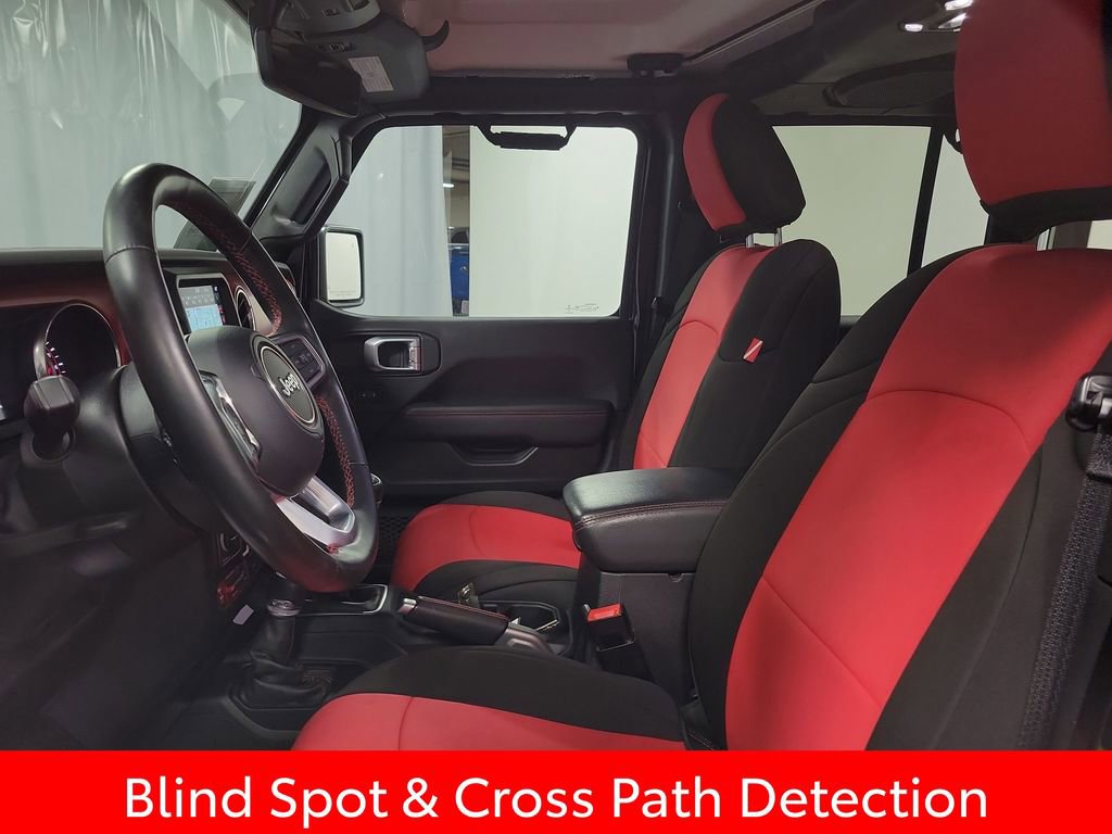 Used 2020 Jeep Wrangler Unlimited Rubicon image 12