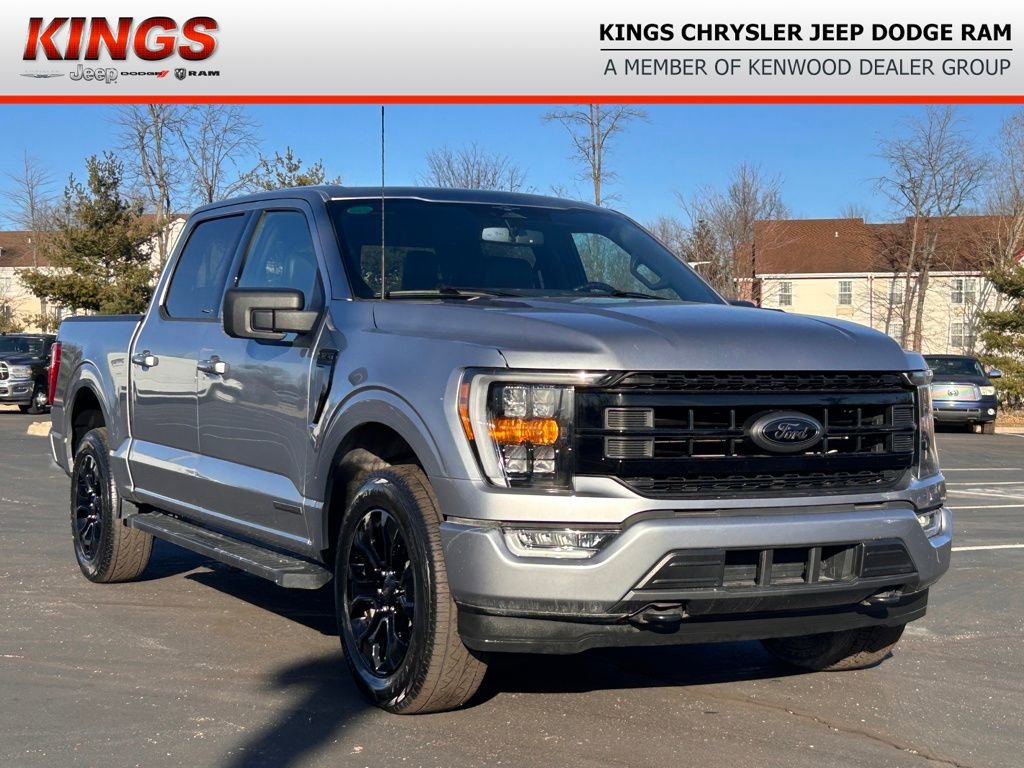 Used 2023 Ford F150 XLT w/ Equipment Group 302A High video 1