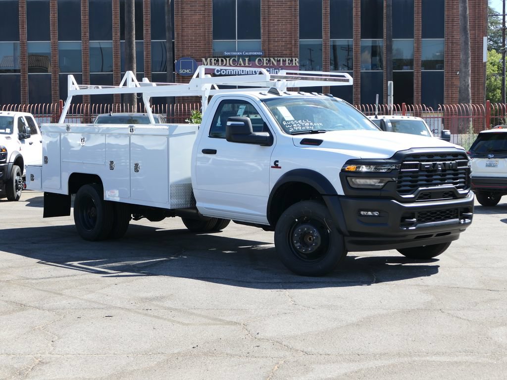 New 2025 RAM 4500 Tradesman RWD image 1